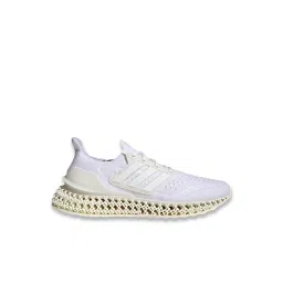 Adidas Men's ULTRA 4DFWD White Running Shoes image 1