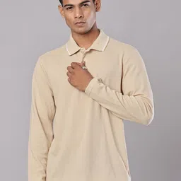 V-Mart Polo Collar Cotton T-shirt image 1