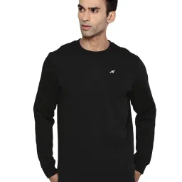 ALCIS Black Regular Fit Sweatshirt image 1