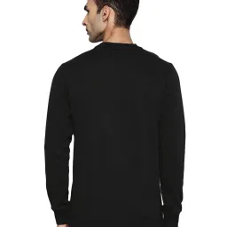 ALCIS Black Regular Fit Sweatshirt image 2
