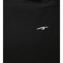 ALCIS Black Regular Fit Sweatshirt image 4