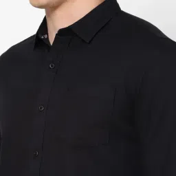Lee Black Slim Fit Shirt image 5
