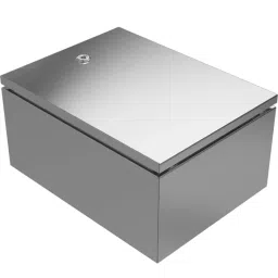 RS PRO Steel 304 Stainless Steel General Purpose Enclosure, IP66, IP69 Model No 2134075-picture-34
