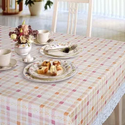 Freelance Pink PVC Set of 1 Table Cloth image 1