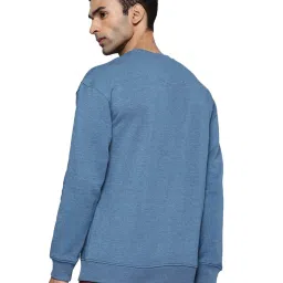 ALCIS Blue Printed Sweatshirt image 2