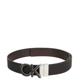 Calvin Klein Black Leather Reversible Belt image 1
