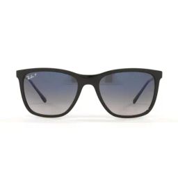 Ray-Ban 0RB4344 Blue Polarized Highstreet Square Sunglasses - 55.6 mm-picture-49