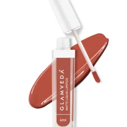 Glamveda Matte Liquid Lipstick Better Half 030 - 4 ml image 1