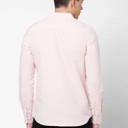 Lee Light Pink Slim Fit Shirt image 2