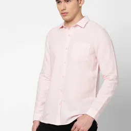 Lee Light Pink Slim Fit Shirt image 3