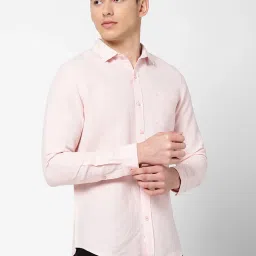 Lee Light Pink Slim Fit Shirt image 4