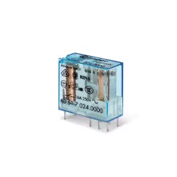 Finder PCB Mount Power Relay 12 V DC Coil 16 A Switching Current SPDT, 406190124000-image-45