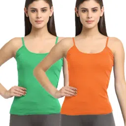 Friskers Multicolor Slim Fit Camisole-picture-13