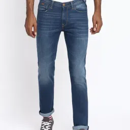 Lee Mid Blue Skinny Fit Jeans-image-21