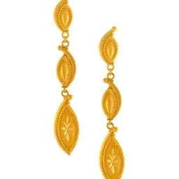 P.C. Chandra Jewellers 22k Gold Earrings for Women-picture-37