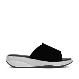 Iconics Women's Black Casual Sandals-image-39