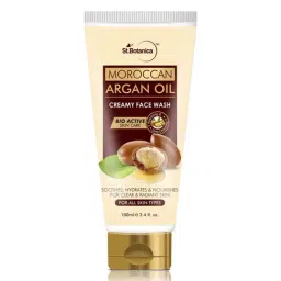 St.Botanica Moroccan Argan Oil Creamy Face Wash - 100 ml-picture-18