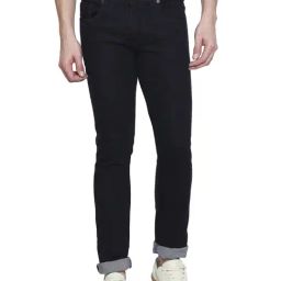 Basics Blue Skinny Fit Jeans-picture-3