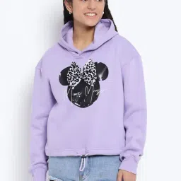 Lil Tomatoes Kids Purple Printed Full Sleeves Sweatshirt-picture-45