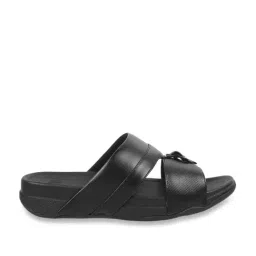 FitFlop Men's Black Casual Sandals-image-7