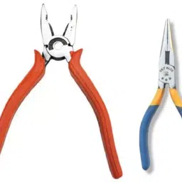 Sky Blue Sbe_Plier Combo_458 Stainless Steel Groove Plier 7.8 inch Set of 2 Pcs-image-71
