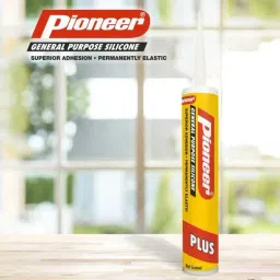PIONEER GP Plus 260 ml General Purpose Silicone Sealant Black (Pack of 24 Pcs) image 2