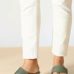 Inc.5 Women's Green Toe Ring Sandals-picture-10