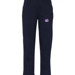 Vimal Jonney Kids Multicolor Mid Rise Trackpants - Pack of 2 image 2