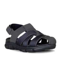 Bata Men's COMFY FIT Blue Fisherman Sandals-picture-21
