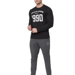 Jack & Jones Black Printed Sweatshirt image 5