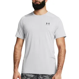 UNDER ARMOUR Heatgear Graphic Printed Fitted Raglan Short Sleeves T-shirt-picture-33