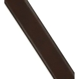 Louis Philippe Black & Brown Leather Reversible Belt for Men image 4