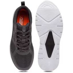 Red Tape Men's Black Walking Shoes image 4
