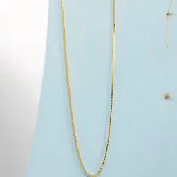 Zavya Delicate Strength Rhodium Plated 20 Inch's Women's Chain image 1