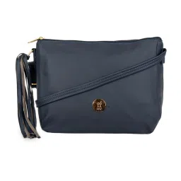 Baggit Blue Medium Cross Body Bag image 1