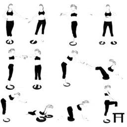 HackerX Tummy Twister Ab Exerciser image 3