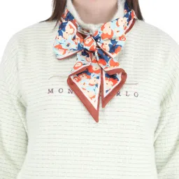 Monte Carlo Light Green Graphic Print Sweatshirt image 5