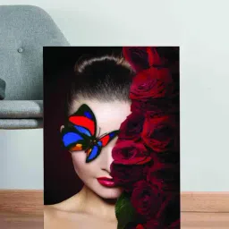 Art Street Multicolor Synthetic Wood Wall Art For Home D¿cor-picture-12