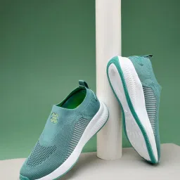 Campus Women's Blue Slip-On Shoes image 1