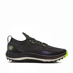 Under Armour Men's Black Golf Shoes image 1