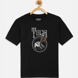 kidsville Thor Printed Tshirt For Kids Boys image 1