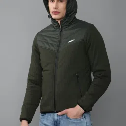 Louis Philippe Sport Green Regular Fit Jacket image 3
