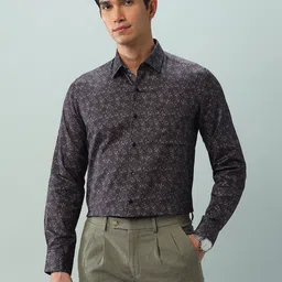 Arrow Men Slim Fit Floral Opaque Printed Casual Shirt-image-33