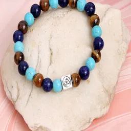 Vientiq Men Multi Plastic Bracelet-picture-13