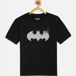 kidsville Batman Printed Tshirt For Kids Boys image 1