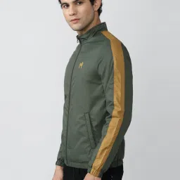 Academy By Van Heusen GreenRegular Fit Printed Jacket image 3