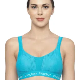 Triumph Blue Sports Bras image 1