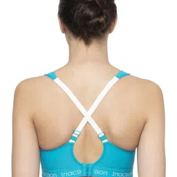 Triumph Blue Sports Bras image 2