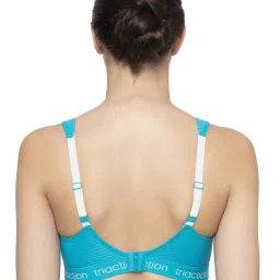 Triumph Blue Sports Bras image 4