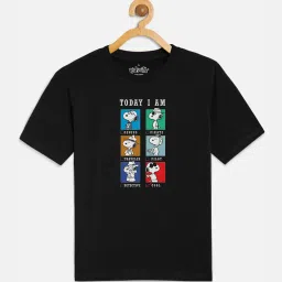 kidsville Peanuts Printed Tshirt For Kids Boys image 1